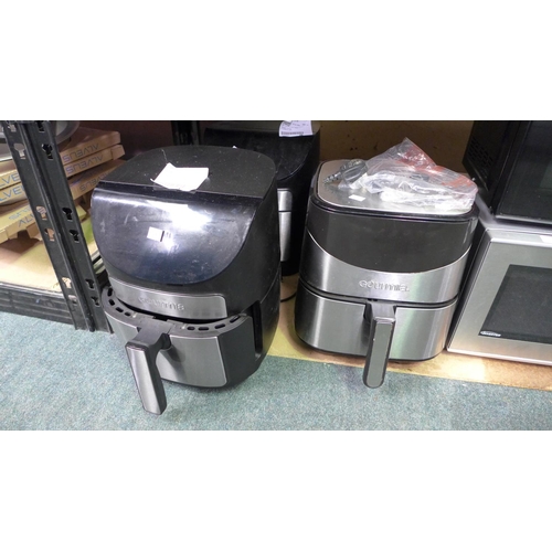 3341 - Scrap Lot - inc; Gourmia Air Fryers, Panasonic microwaves, Hush toilet seat & Tefal Induction Hob et... 