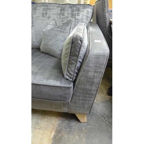 1407 - A Barker And Stonehouse magnesium four seater sofa