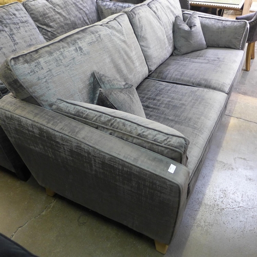 1407 - A Barker And Stonehouse magnesium four seater sofa