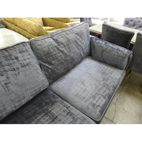 1408 - A Barker And Stonehouse magnesium four seater sofa