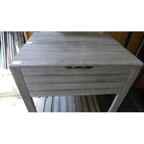 1518 - A rustic pine potting table