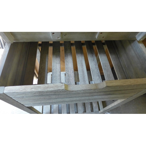 1518 - A rustic pine potting table