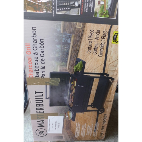 1528 - Mbuilt Smoke Hollow Charcoal Bbq, Original RRP £224.99 + vat  (4167-25)   * This lot is subject to v... 