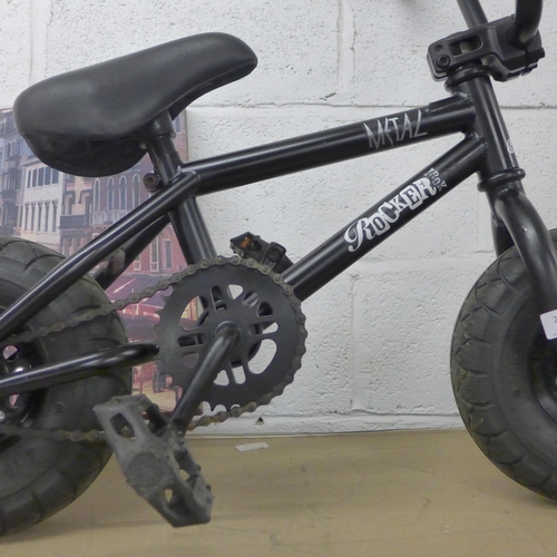 2999 - iRok metal rocker stunt/trick bike - Police repossession