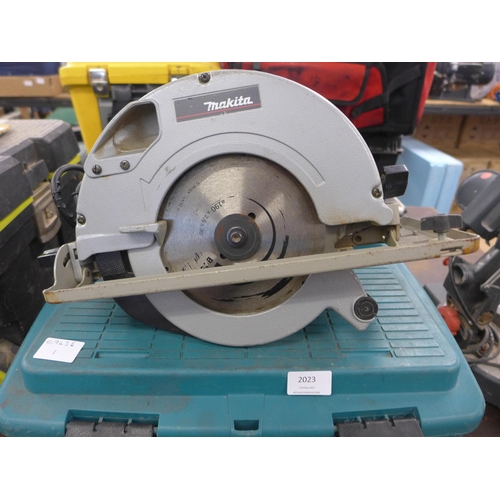 2019 - Makita 5703R power saw in case 240v - W