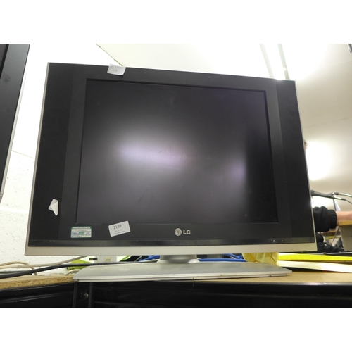 2132 - LG 20” television - no remote