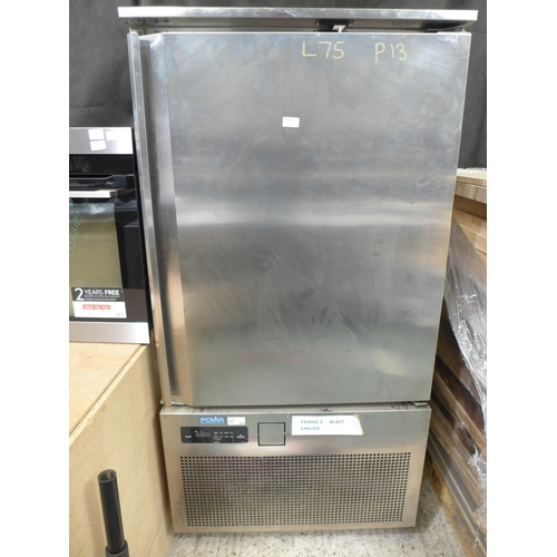 3207 - Dixel Polar Refrigeration Fridge Blast chiller, Model -DN494-03 original RRP £500 inc. VAT * This lo... 