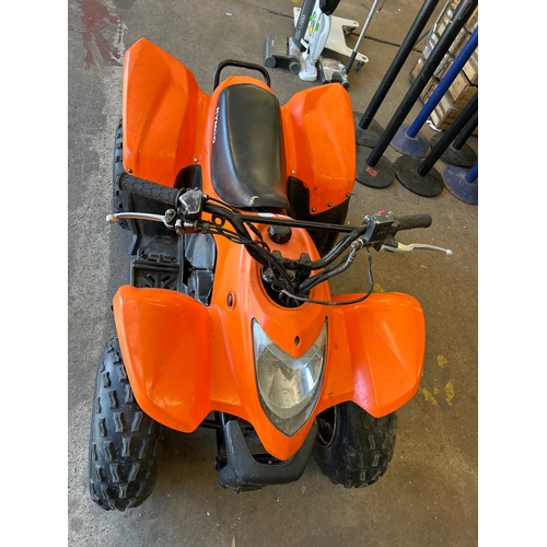 2222A - Kymco large quad bike - Running - W