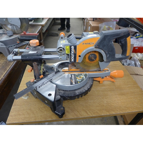 2002 - Evolution Rage 3/S mitre saw (A131U0349)