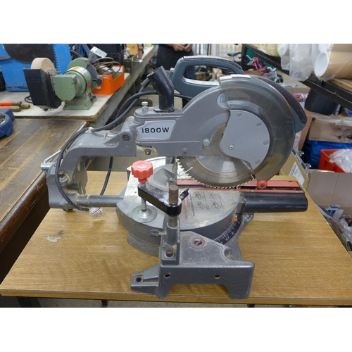 2003 - Pro Performance 240v mitre saw (253mm) 240v