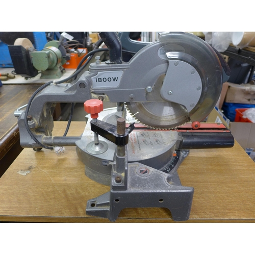 2003 - Pro Performance 240v mitre saw (253mm) 240v