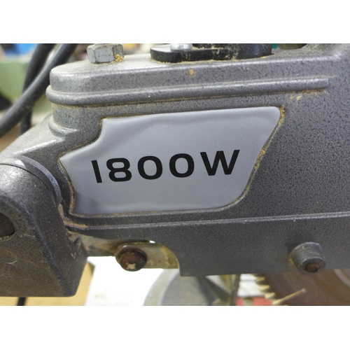 2003 - Pro Performance 240v mitre saw (253mm) 240v