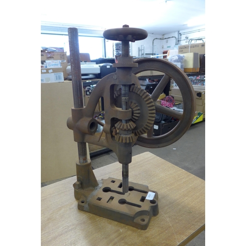 2026 - Large bench hand drill