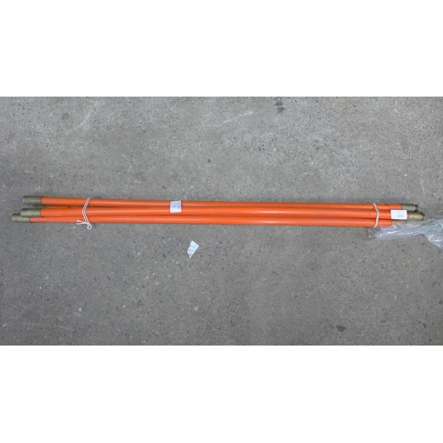 2030 - Set of drain rods