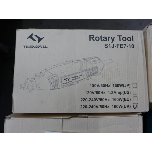 2046 - 4 Rotary tools (515-FE7-10) - boxed & unused