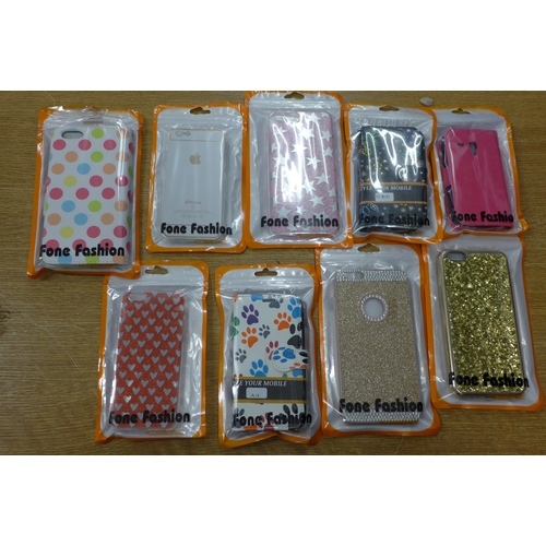 2086 - 2 Large bags of mixed phone cases