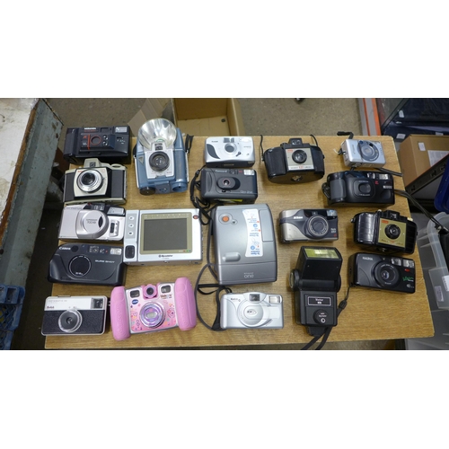 2095 - Qty. of cameras: Canon, Nikon, Ricoh, etc.