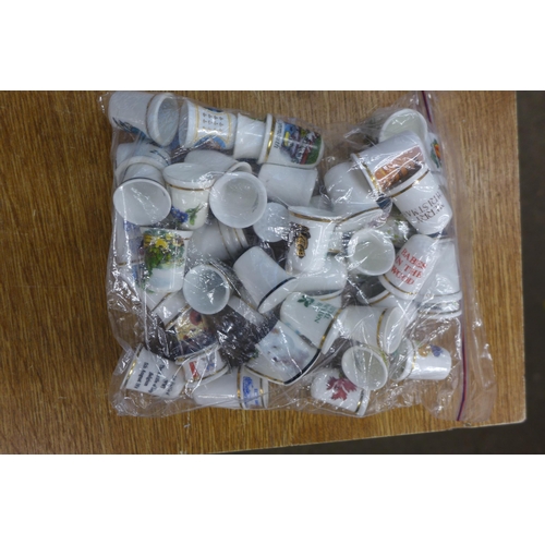 2108A - Bags of of assorted thimbles