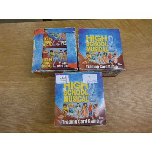 2122 - 3 Boxes of High School Musical 2 stickers