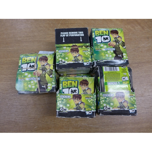 2123 - 5 Boxes of Ben 10 stickers