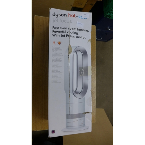 2128 - Dyson Hot & Cool Jet Focus EU plug  - light use - W