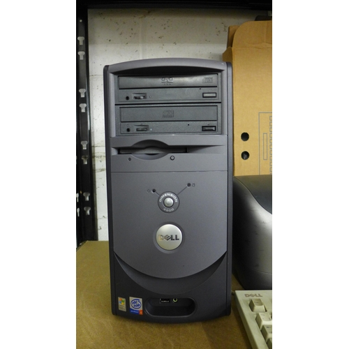 2156 - Epson printer, Dell keyboard & Dell PC tower