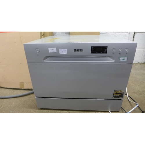 2166 - Small Zanussi dishwasher