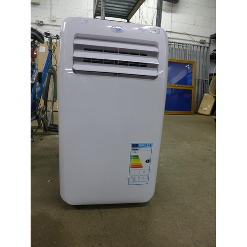 2173 - Clarke Air AC13050 air conditioning unit, with remote