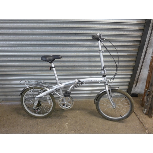 2185 - Land Rover City-Life 6-speed aluminium folding bike - Police repossession