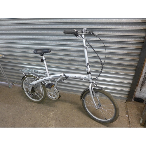 2185 - Land Rover City-Life 6-speed aluminium folding bike - Police repossession