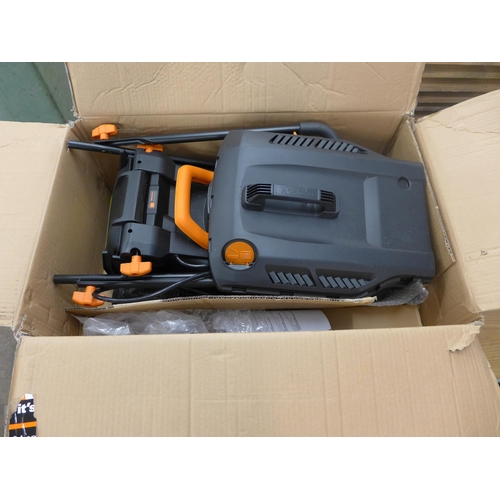 2220 - Worx cordless lawnmower - no battery or charger