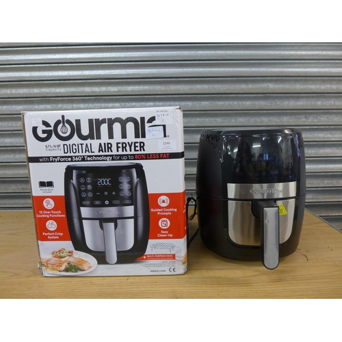 2246 - Gourmia digital air fryer