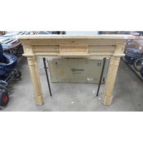 2280 - Pine fire surround