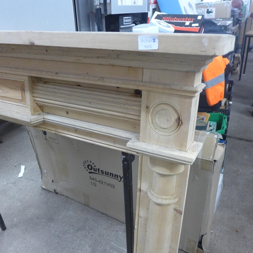 2280 - Pine fire surround