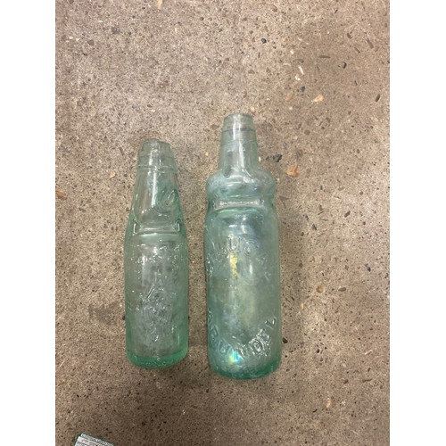 2071 - 14 glass cool bottles