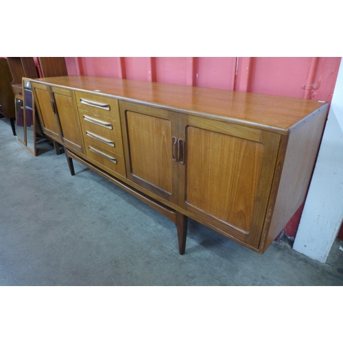 10 - A G-Plan Fresco teak sideboard