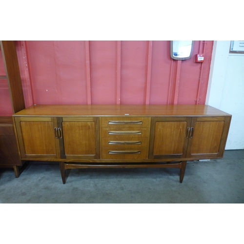 10 - A G-Plan Fresco teak sideboard