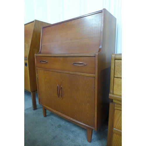 20 - A Jentique teak bureau