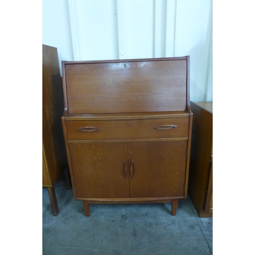 20 - A Jentique teak bureau