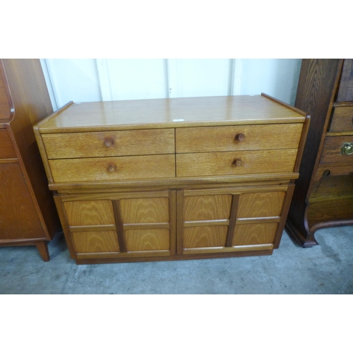 21 - A small Nathan teak sideboard