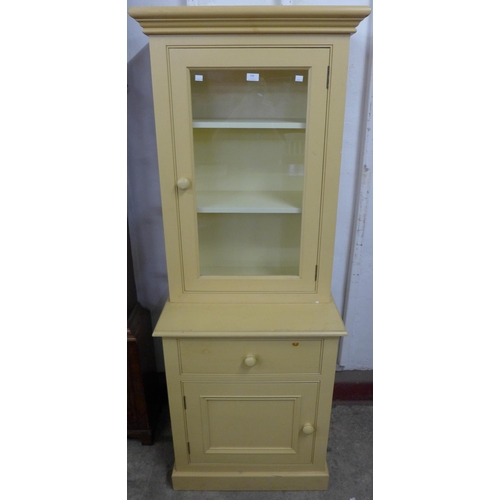 238 - A Victorian style painted kitchen cabinet