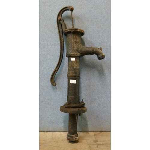 285 - A cast iron water pump