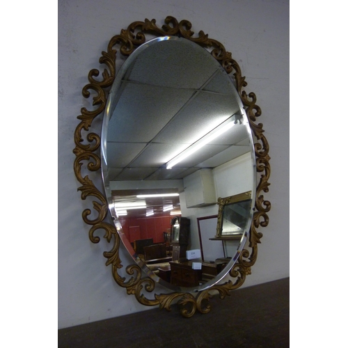 334 - A Neo-Classical style gilt framed mirror