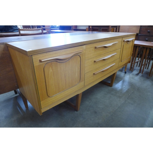 34 - A Stonehill Stateroom teak sideboard