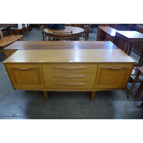 34 - A Stonehill Stateroom teak sideboard