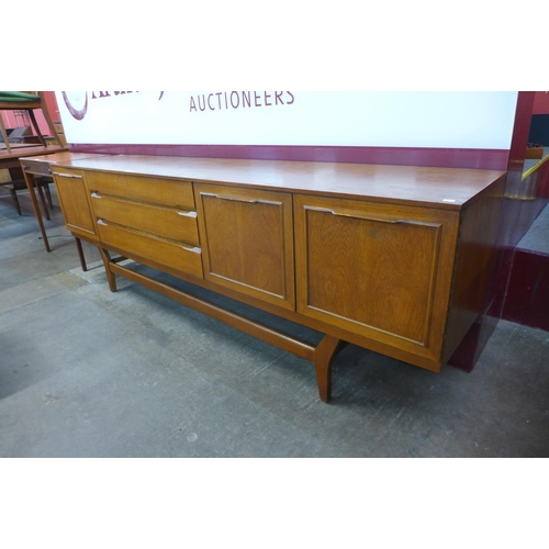 4 - A teak sideboard