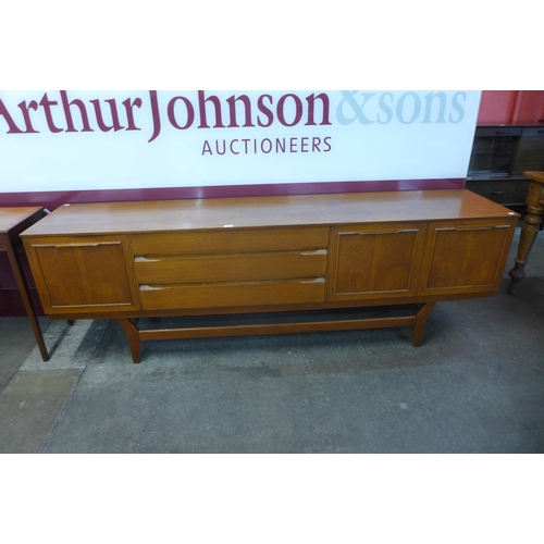 4 - A teak sideboard