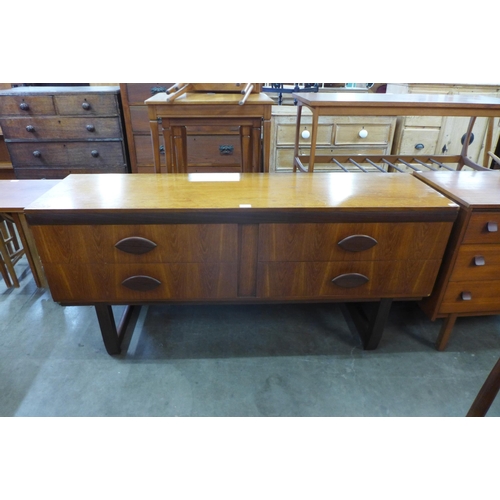 40 - A teak sideboard