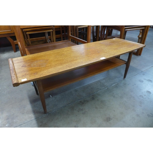 43 - A Myer teak coffee table