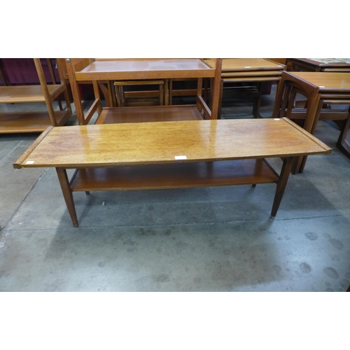 43 - A Myer teak coffee table